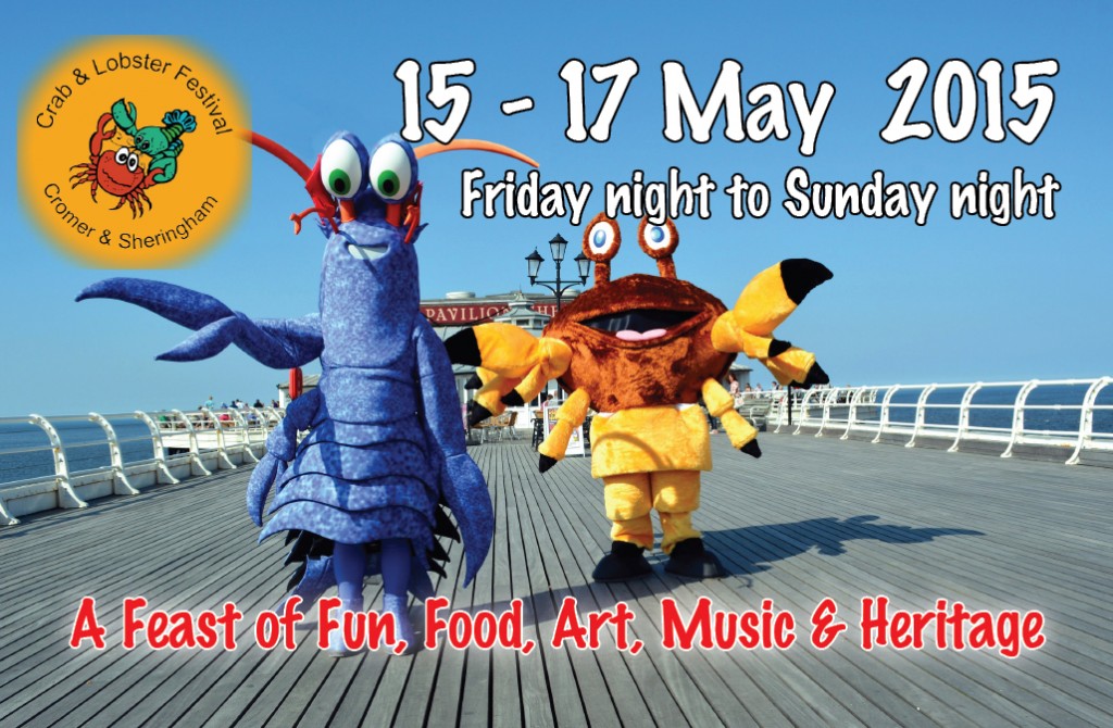 crab and lobster festival Walk Cromer